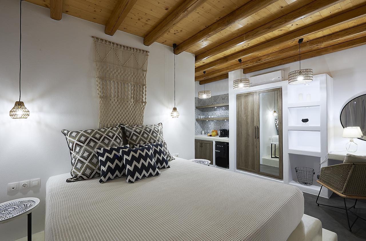 Litore Suite Pollonia Exterior foto